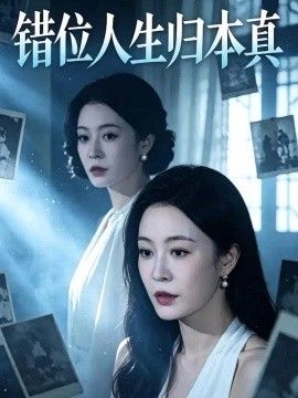 错位人生归本真海报