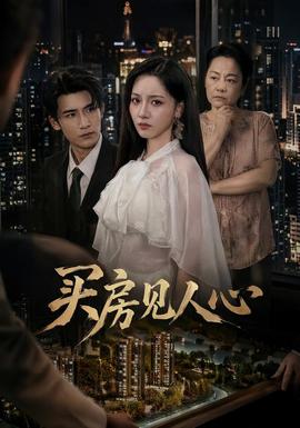 买房见人心海报