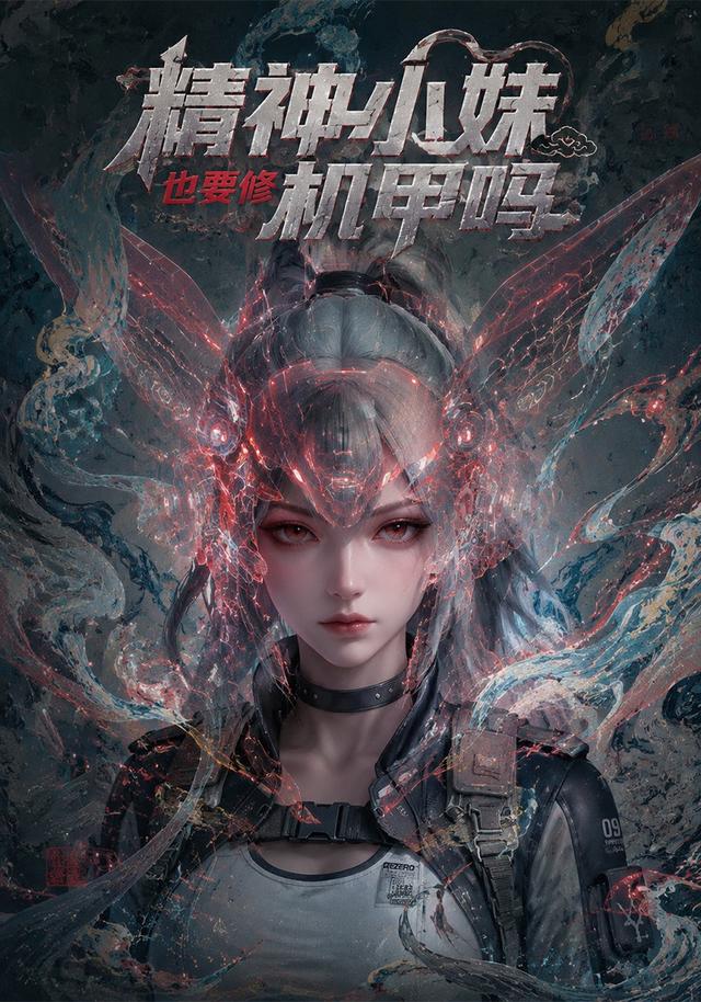 精神小妹也要修机甲吗海报