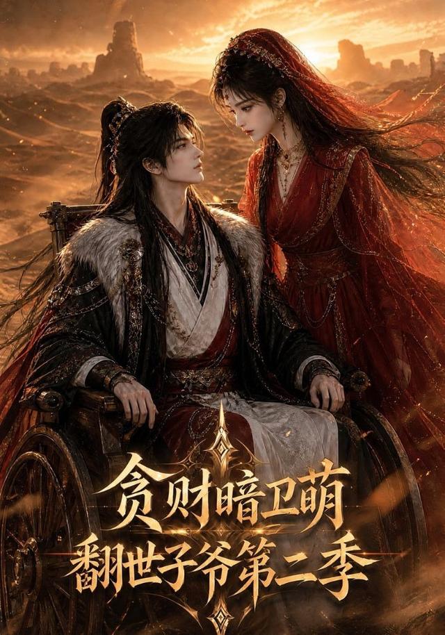 贪财暗卫萌翻世子爷海报