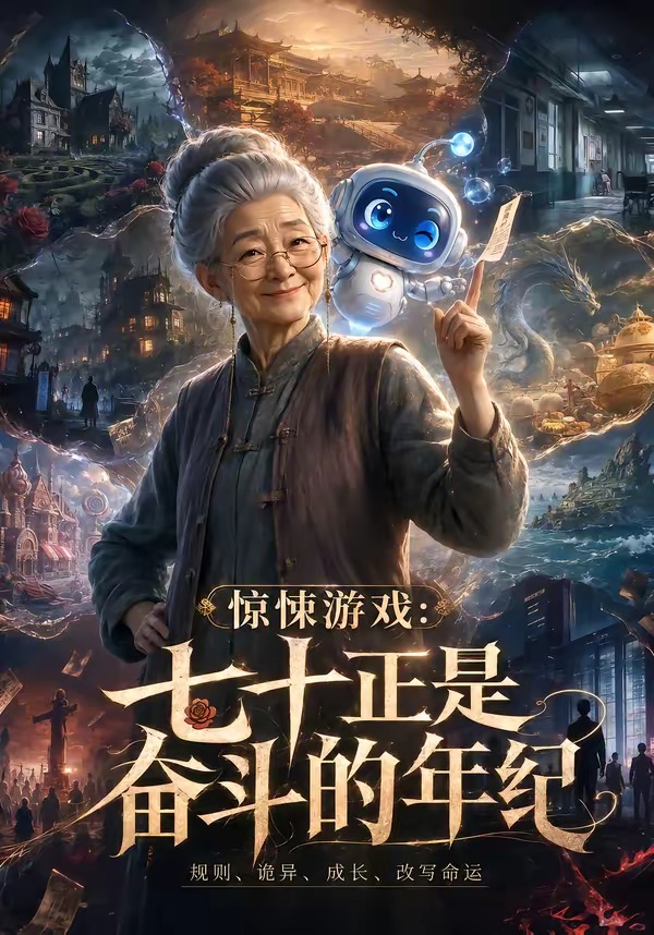 惊悚游戏:七十正是奋斗的年纪海报