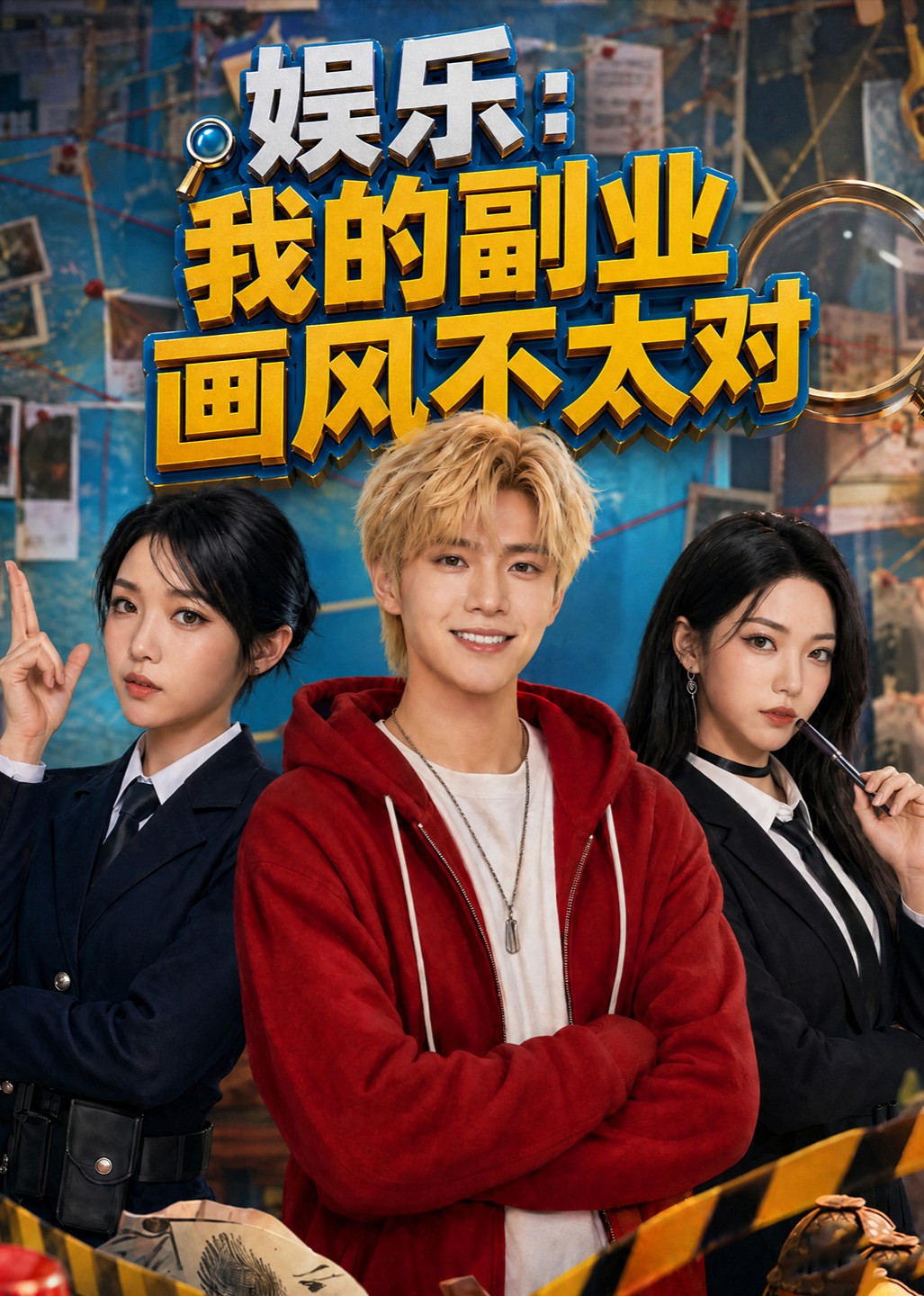 娱乐:我的副业画风不太对海报