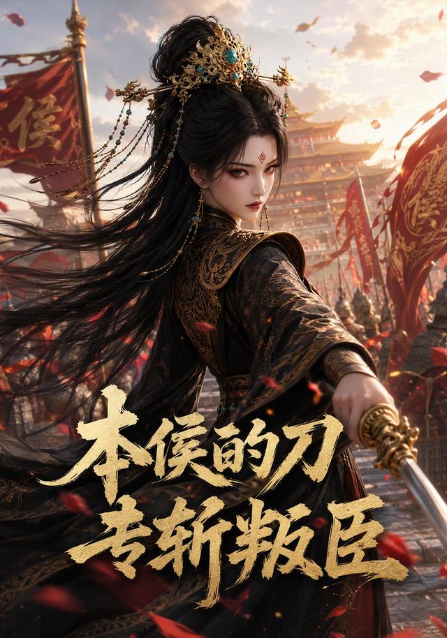 本侯的刀,专斩叛臣海报