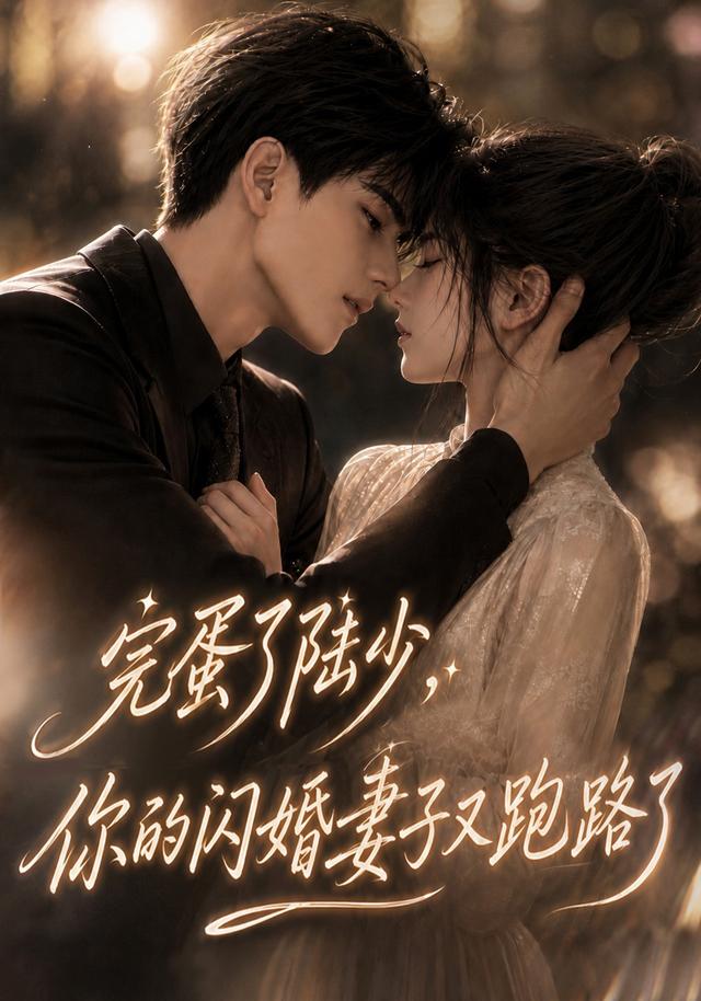 完蛋了陆少,你的闪婚妻子又跑路了海报