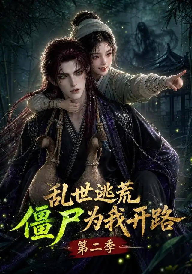 乱世逃荒,僵尸为我开路海报