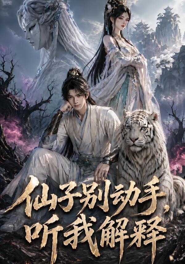仙子别动手,听我解释海报