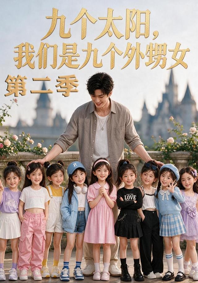 九个太阳,我们是九个外甥女海报