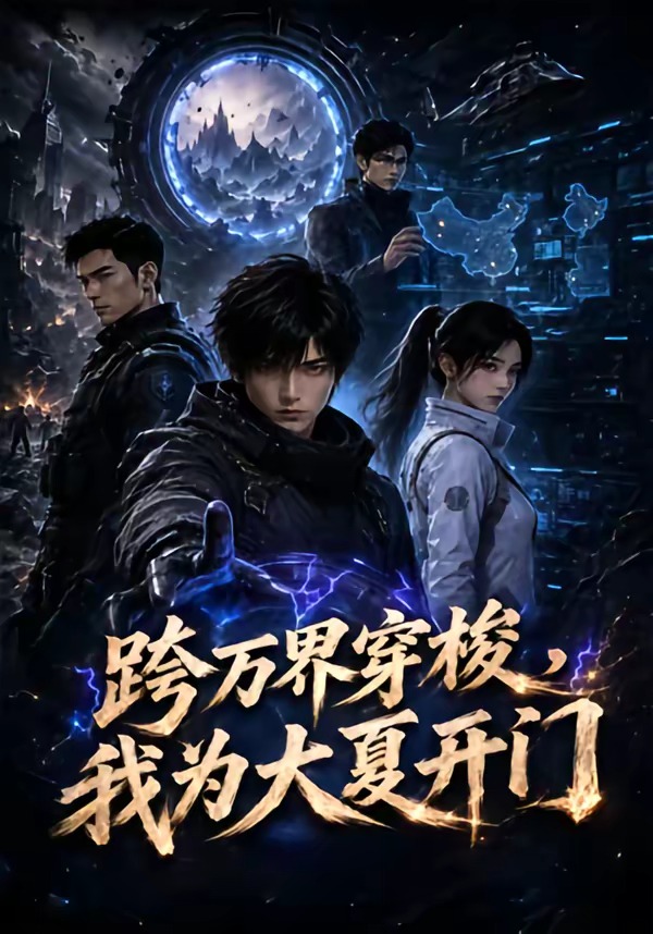 跨万界穿梭,我为大夏开门海报