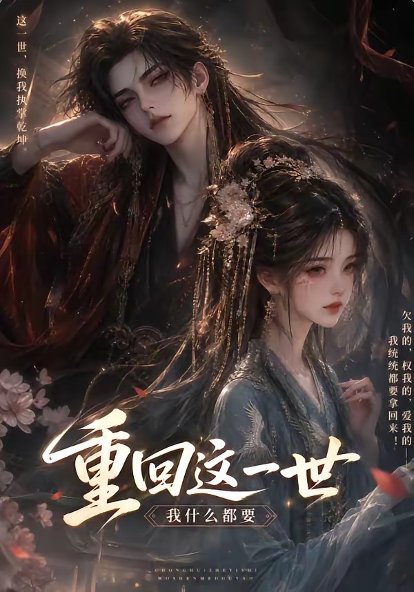 重回这一世,我什么都要海报