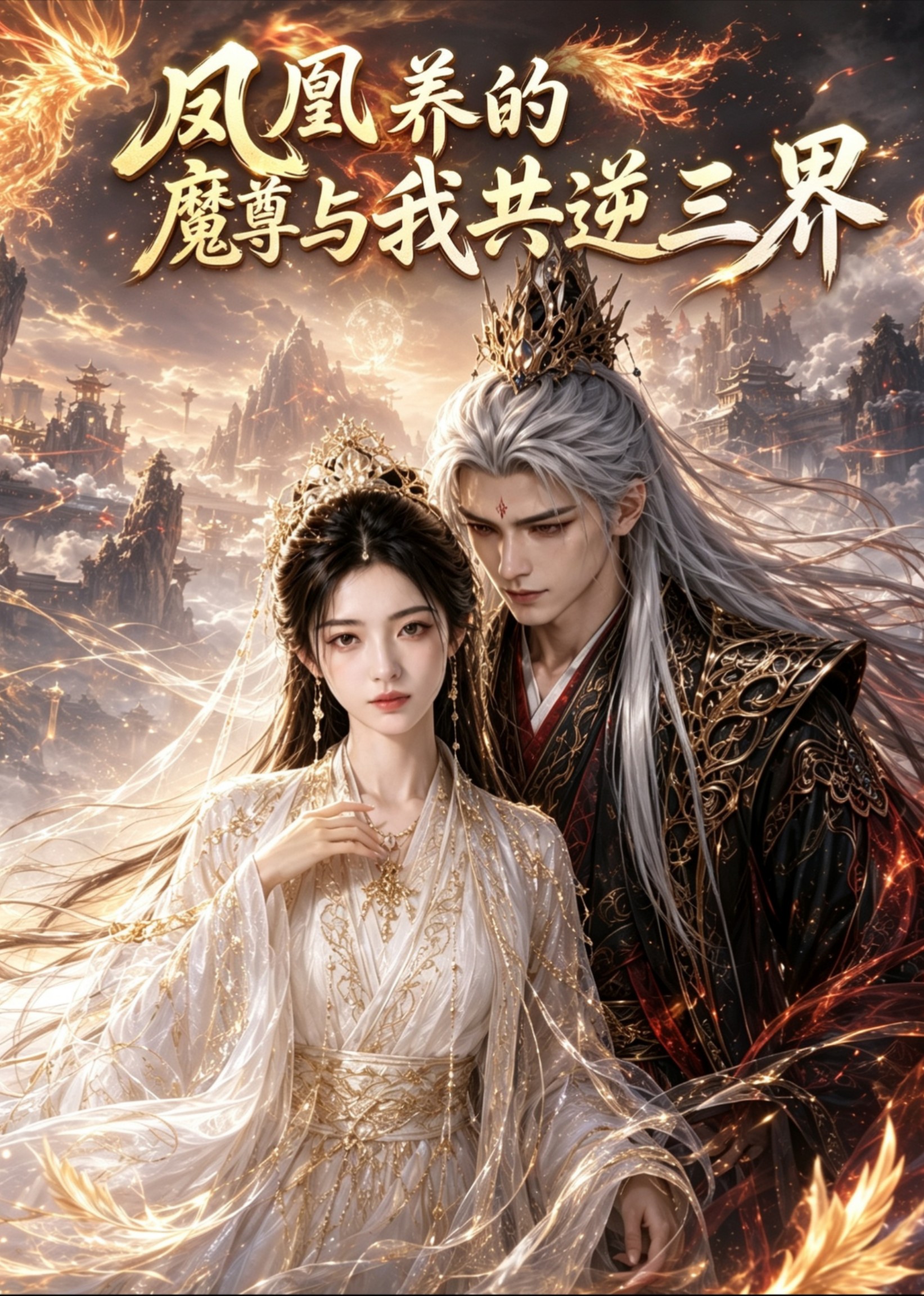凤凰养的魔尊,与我共逆三界海报