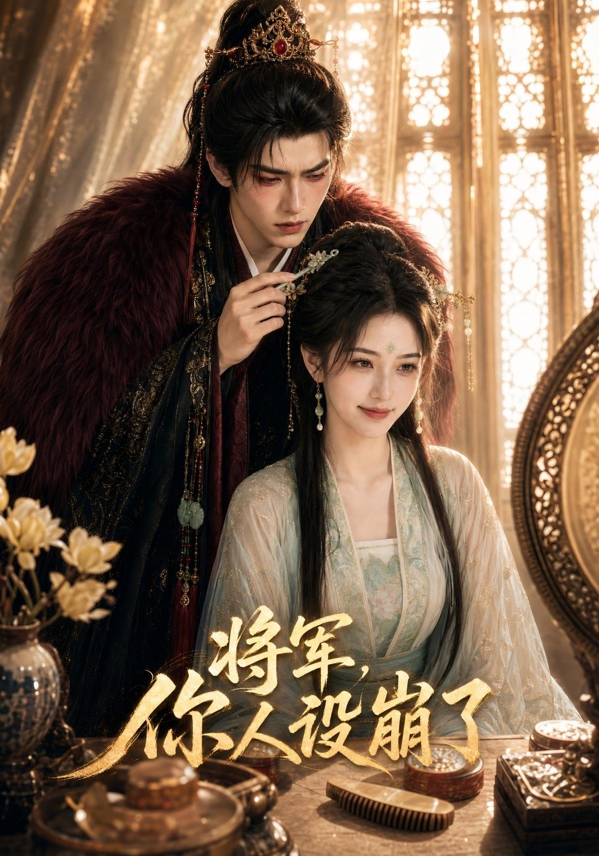 将军,你人设崩了海报