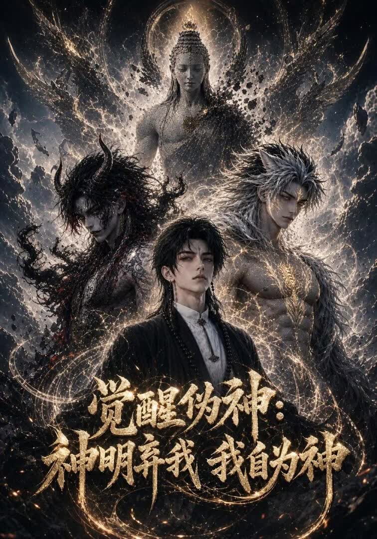 觉醒伪神:神明弃我我自为神海报