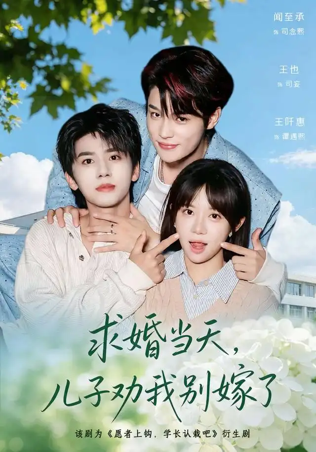 求婚当天,儿子劝我别嫁了海报