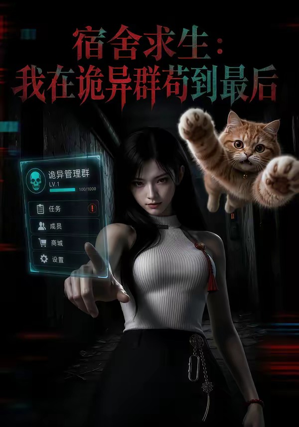宿舍求生:我在诡异群苟到最后海报
