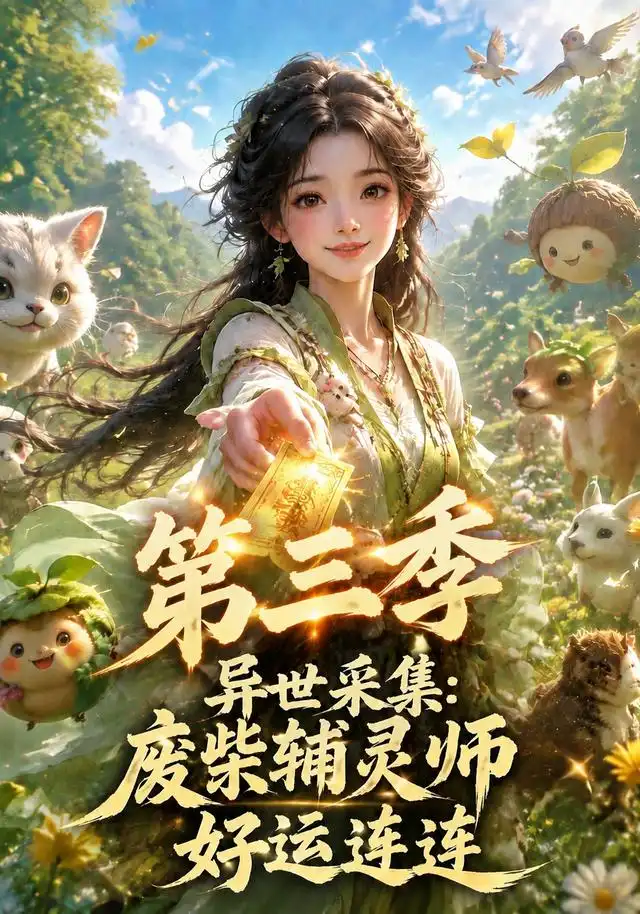 异世采集:废柴辅灵师好运连连海报