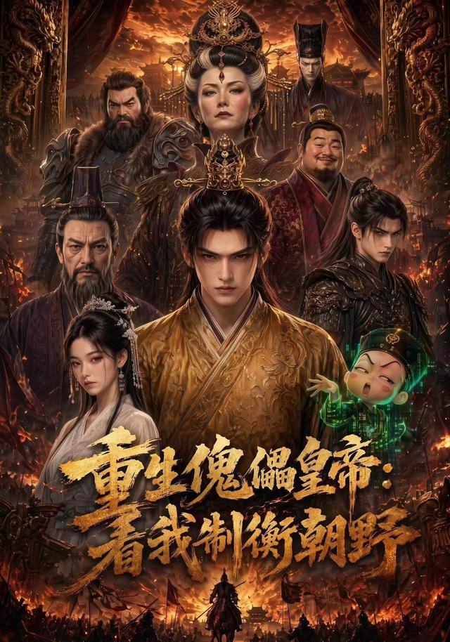 重生傀儡皇帝:看我制衡朝野海报