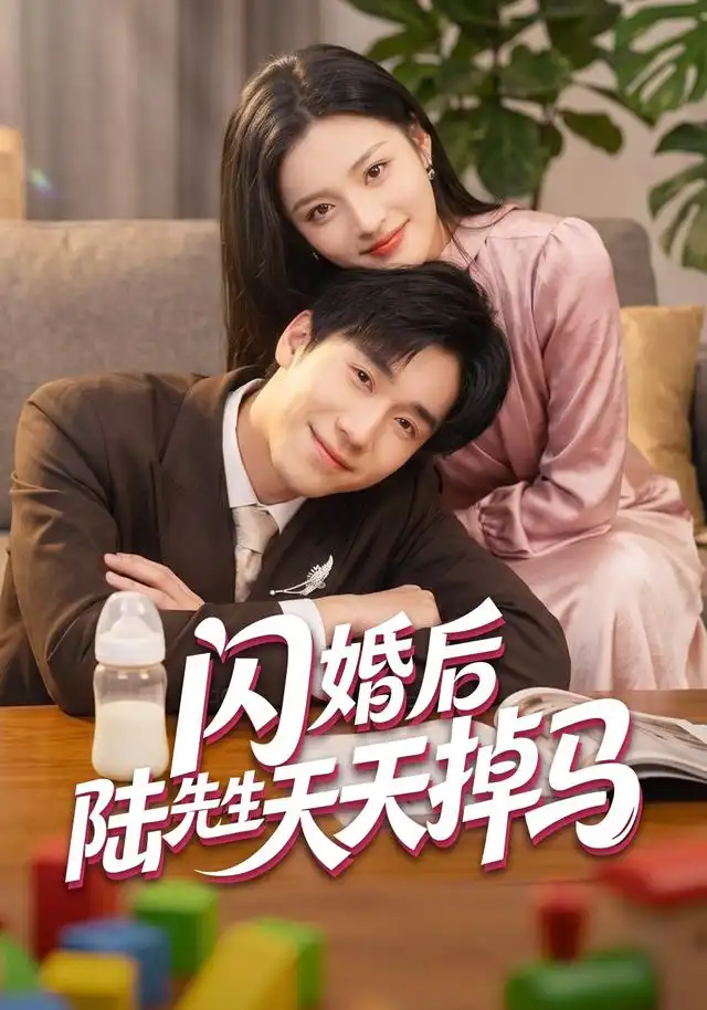 闪婚后陆先生天天掉马海报