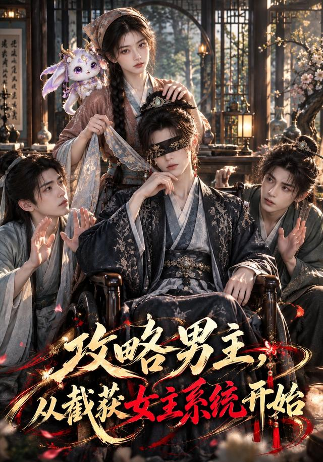 攻略男主,从截获女主系统开始海报
