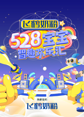 528宝宝智趣欢乐汇海报