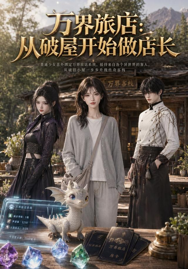 万界旅店:从破屋开始做店长海报