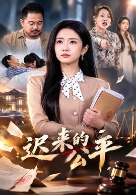 迟来的公平海报