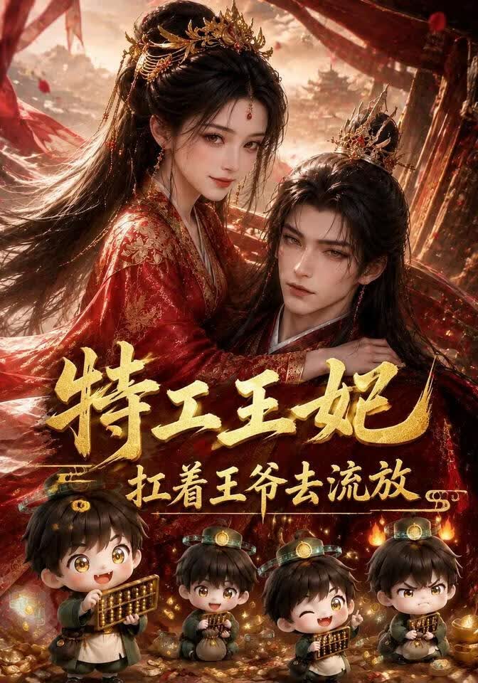 特工王妃扛着王爷去流放海报