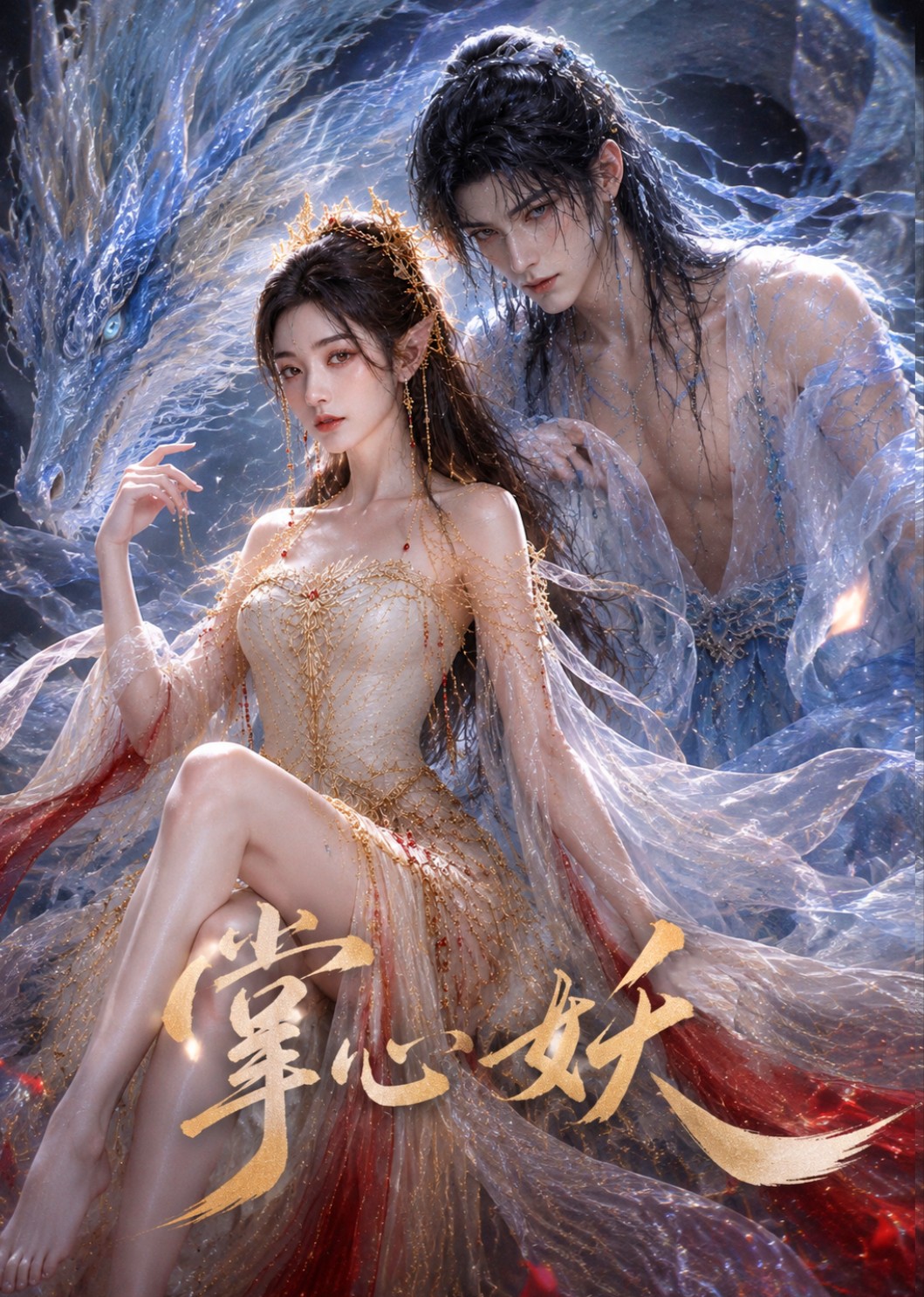 掌心妖海报
