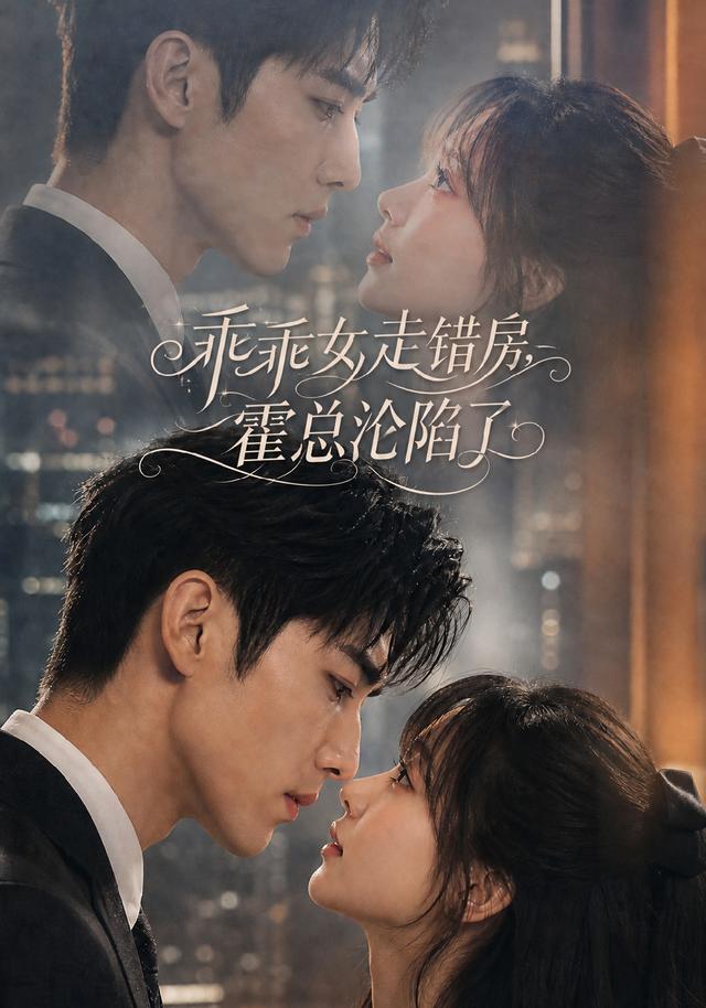 乖乖女走错房,霍总沦陷了海报