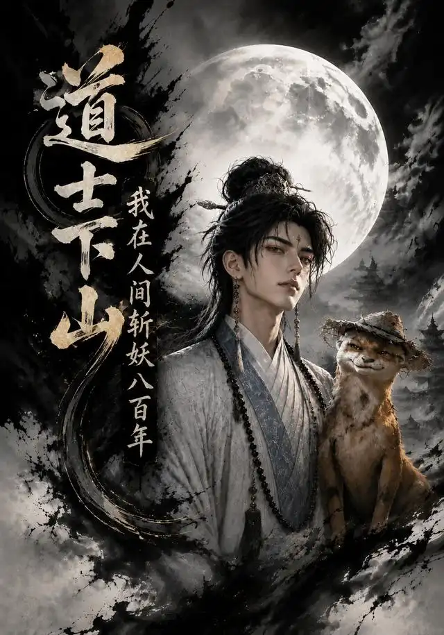 道士下山:我在人间斩妖八百年海报