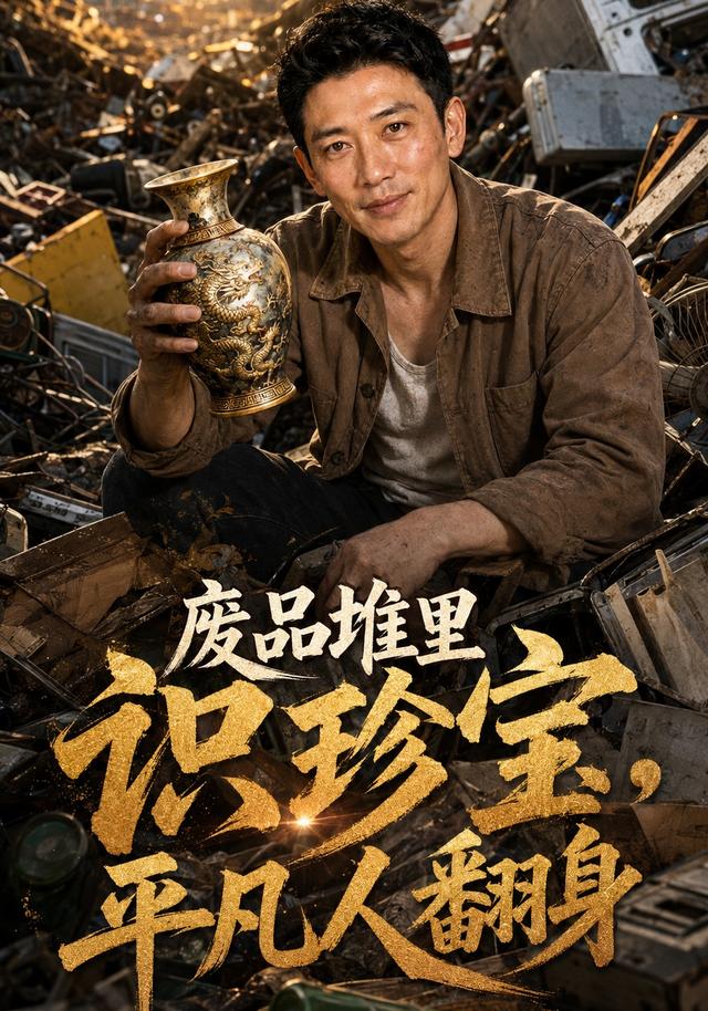 废品堆里识珍宝,平凡人翻身海报