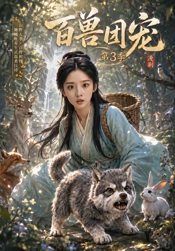 百兽团宠海报