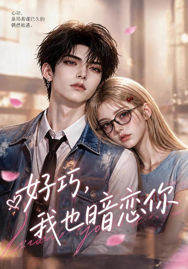 好巧,我也暗恋你海报
