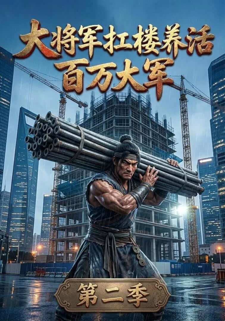 大将军扛楼养活百万大军海报