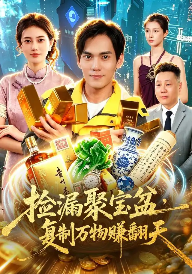 捡漏聚宝盆,复制万物赚翻天海报
