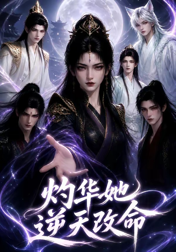 灼华她逆天改命海报