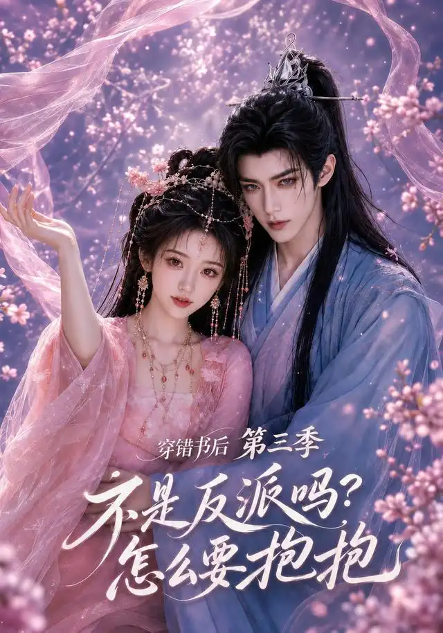 穿错书后:不是反派吗?怎么要抱抱海报