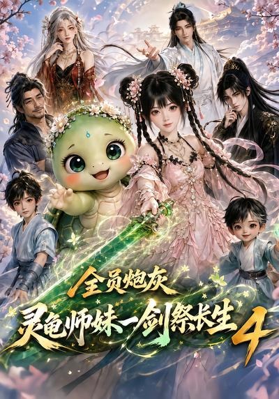 全员炮灰,灵龟师妹一剑祭长生4海报