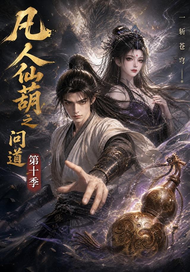 凡人仙葫之问道海报