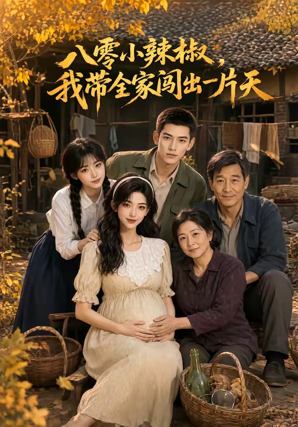 八零小辣椒,我带全家闯出一片天海报