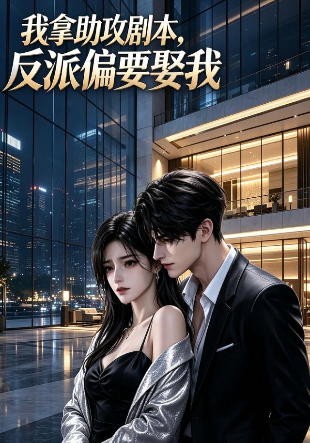 我拿助攻剧本,反派偏要娶我海报