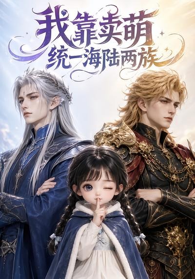 我靠卖萌统一海陆两族海报