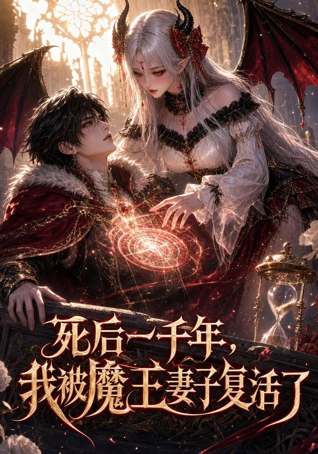 死后一千年,我被魔王妻子复活了海报
