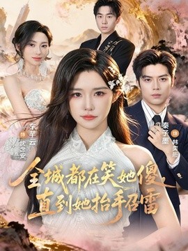 全城都在笑她傻,直到她抬手召雷海报