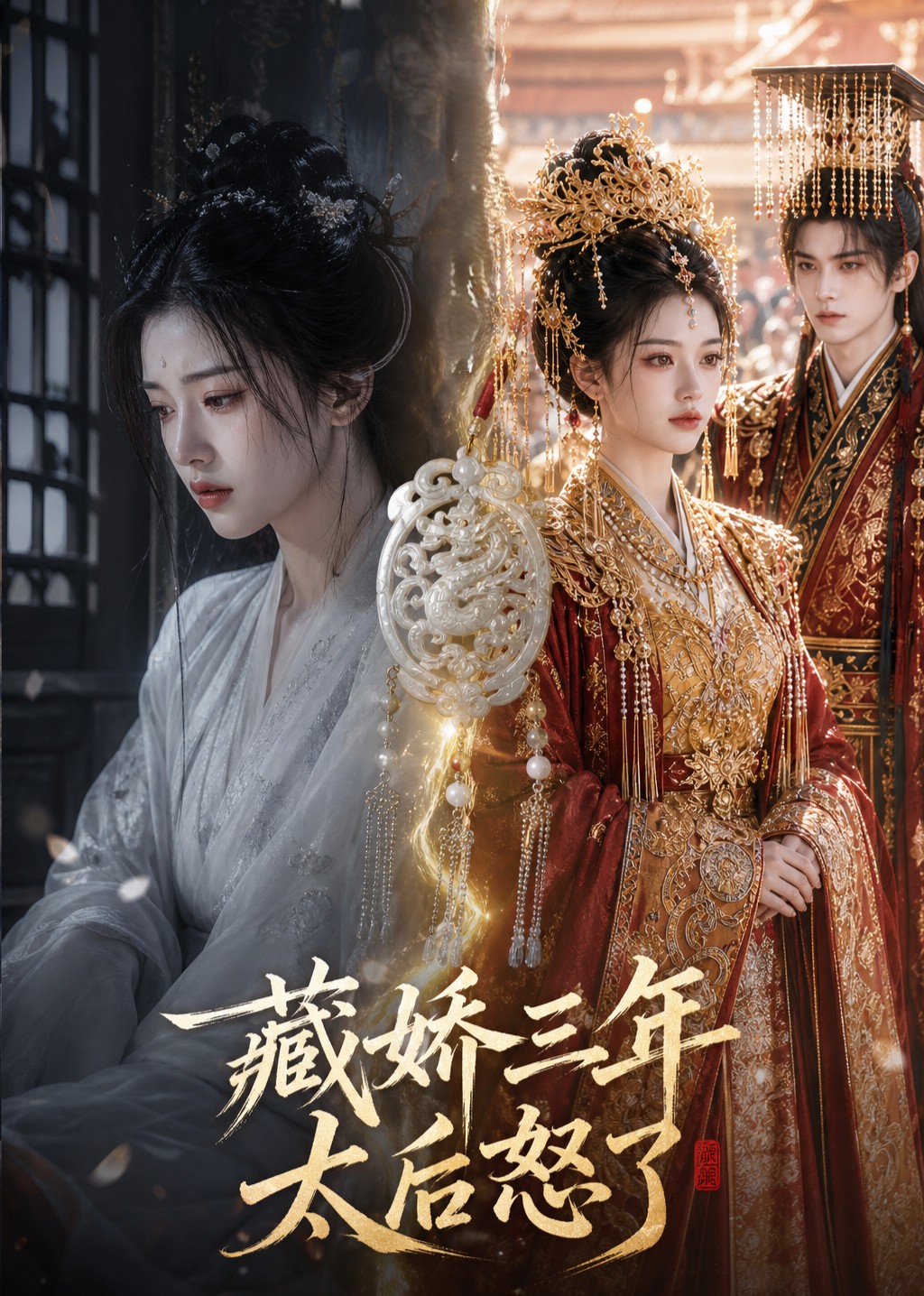 藏娇三年,太后怒了海报