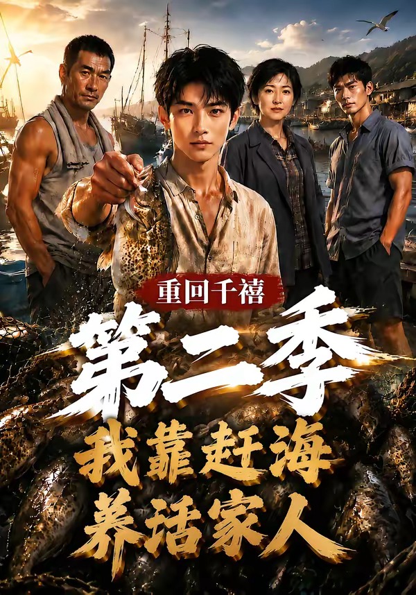 重回千禧我靠赶海养活家人海报