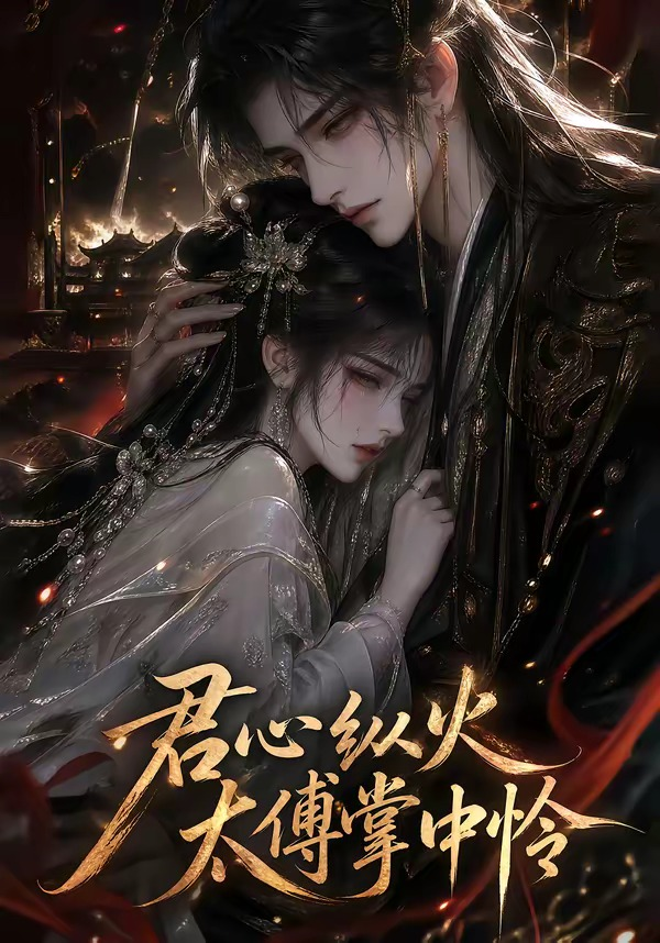 君心纵火,太傅掌中怜海报