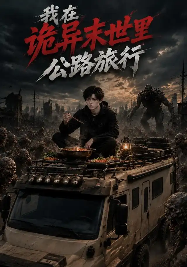 我在诡异末世里公路旅行海报