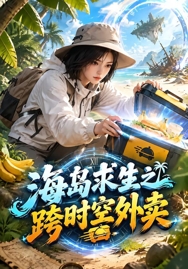 海岛求生之跨时空外卖海报