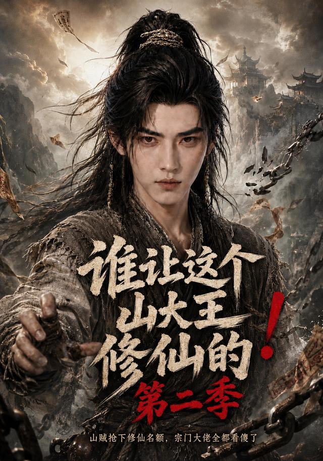 谁让这个山大王修仙的海报