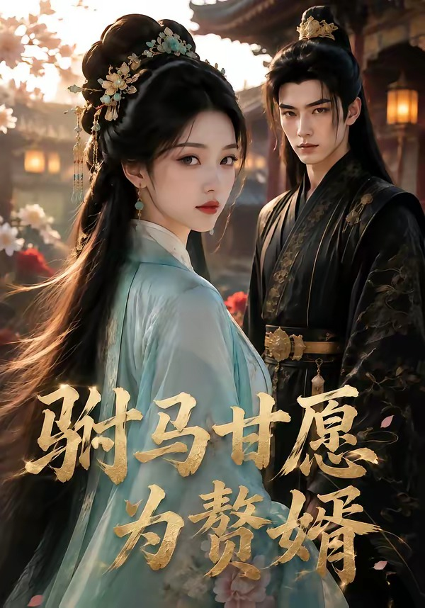 驸马甘愿为赘婿海报